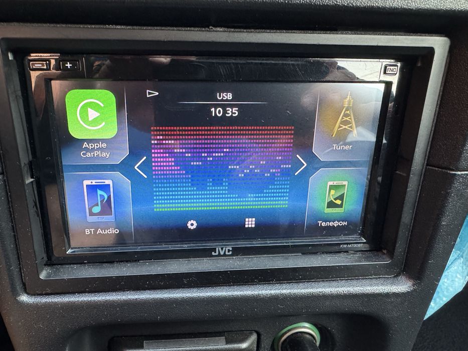 Мултимедия JVC KW-M730BT