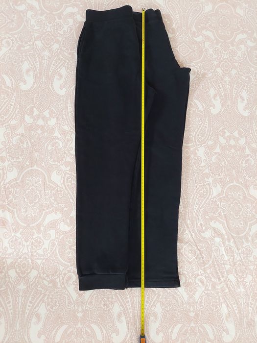 Set 2p pantaloni școală negri fata 10-11 ani