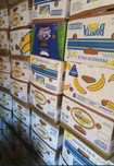 baxuri banane carton