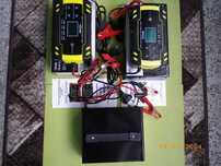Цифрово SMART зарядно за акумулатори 12V/8A;24V/4A
