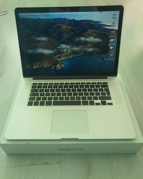 Macbook Pro Retina 15" (Late 2013), Intel Core i7, 16GB RAM, 128GB SSD