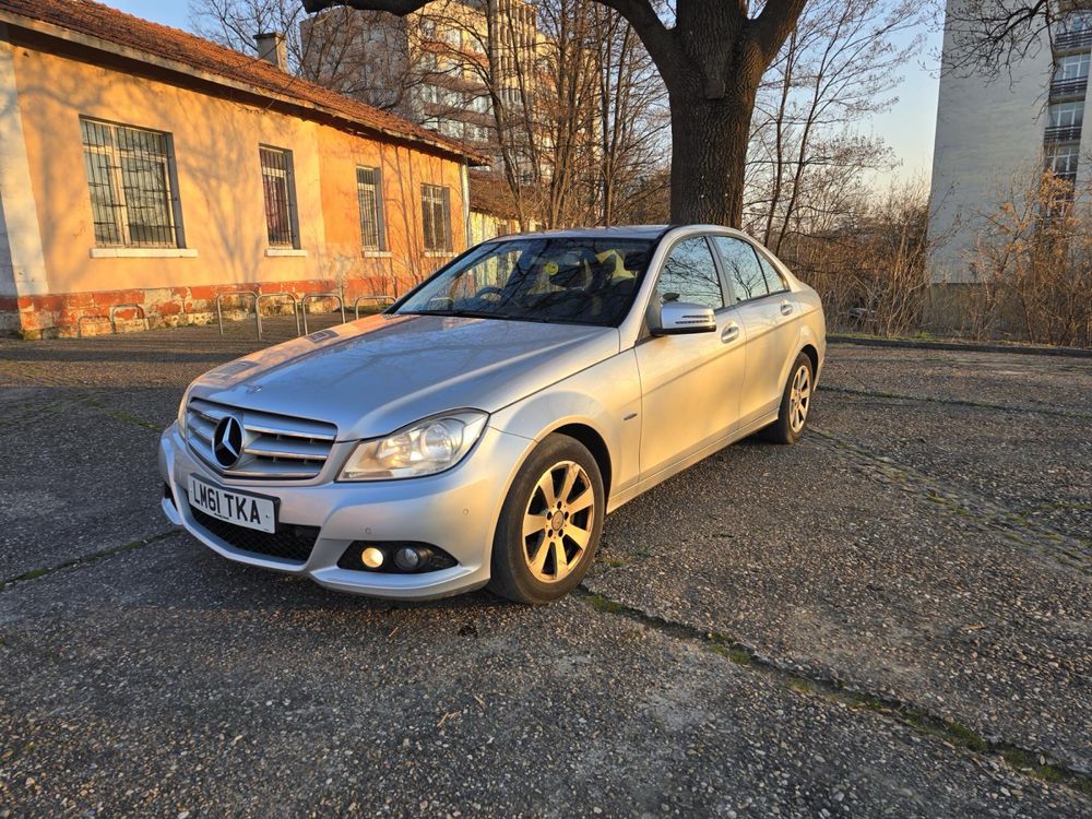 Алуминиеви джанти за Мерцедес Ц-класа W204.