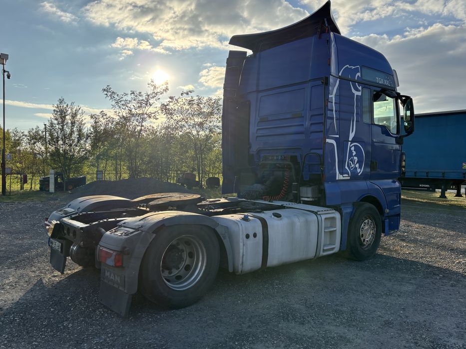 Man TGX 480  an 2012