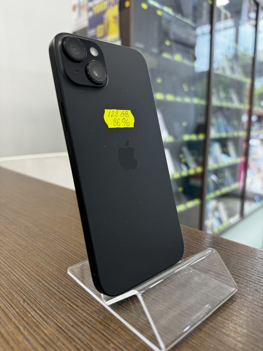 iPhone 15 Plus / 128GB / 86% / Garantie 12 luni