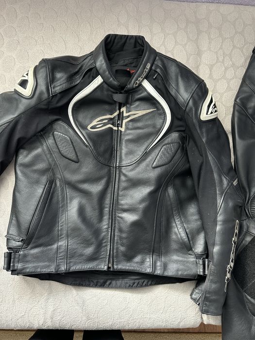 Alpinestars кожен екип 2 части 58/56