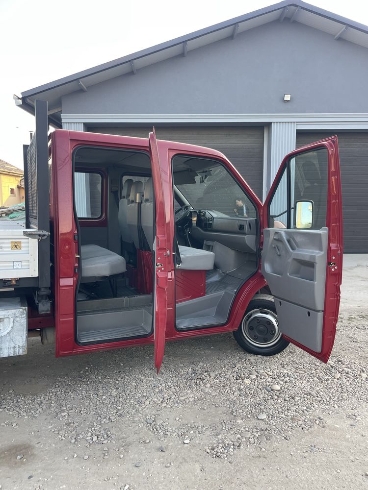 Volkswagen Lt 46 Doka basculabil AC 2.5 ANJ 3.5T cat.B 2003 Italia