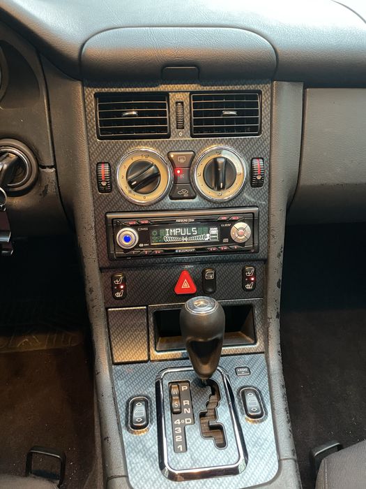 Piese Mercedes SLK 200 automat, faruri, bara, capota, scaune, modul