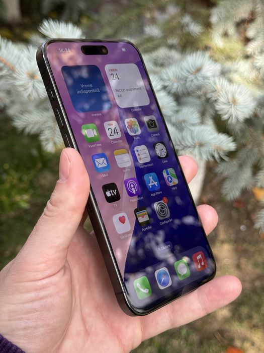 Iphone 15 PRO MAX 256GB, Liber de retea, Perfect functional