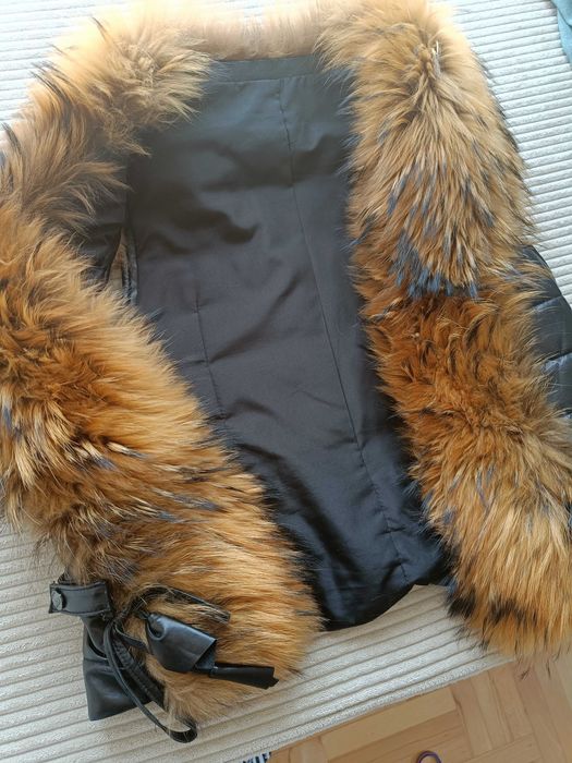 Елек естествен косъм от лисица