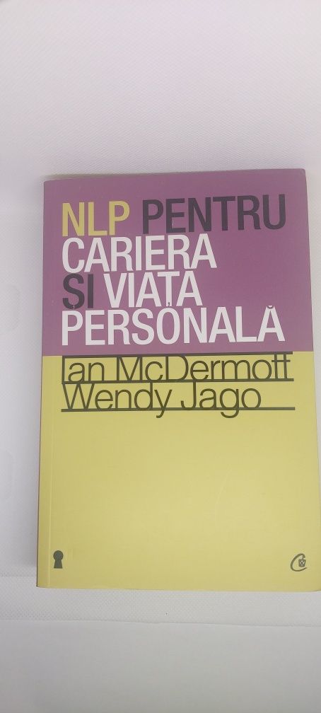NLP pentru cariera si viata personala