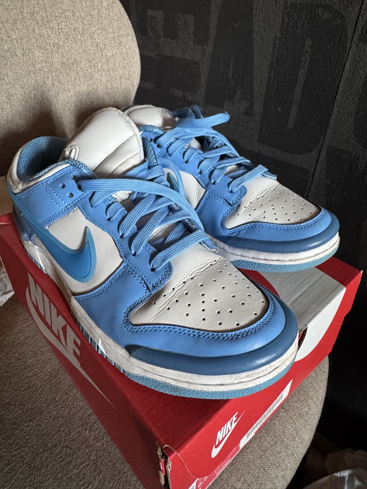 Nike Dunk Low Twis University Blue
