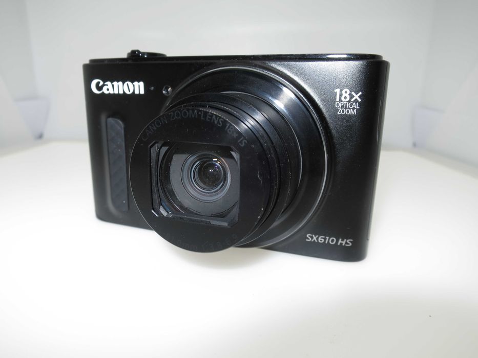 Canon PowerShot SX610 HS цифрова камера фотоапарат НОВ пълен комплект