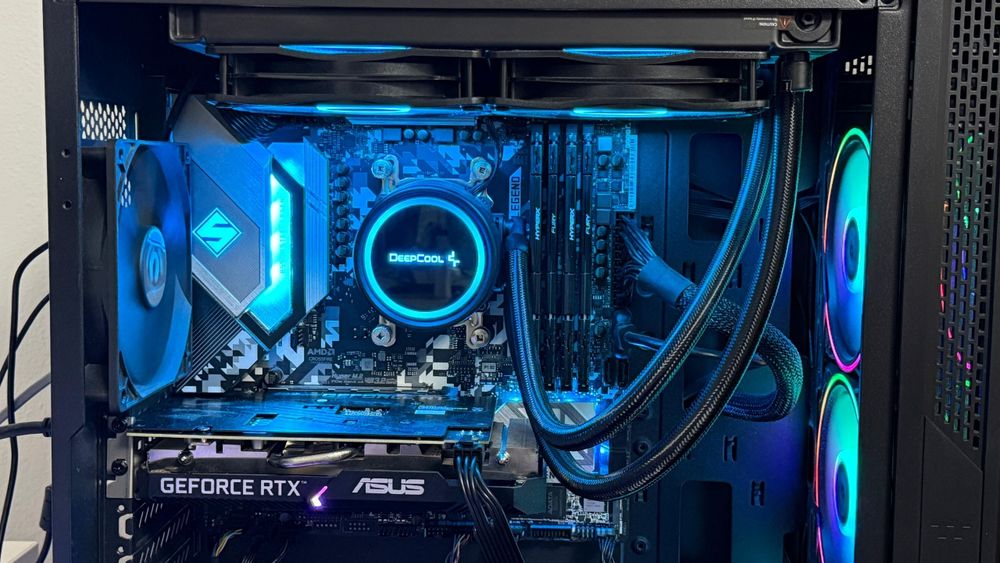 PC Gaming Mid-Range - Ryzen 5 5600X, RTX 3050 8GB, 32GB RAM, 1TB SSD