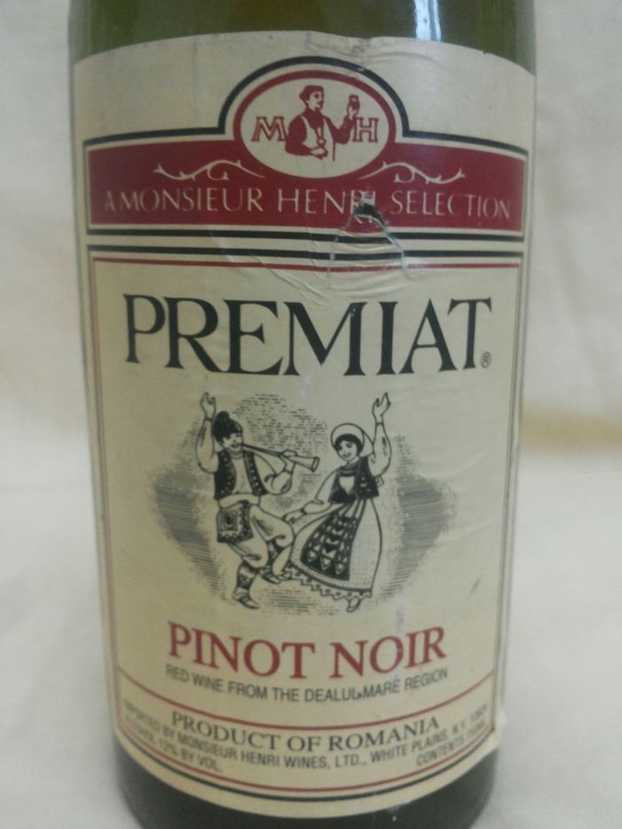 Premiat Pinot Noir 1997