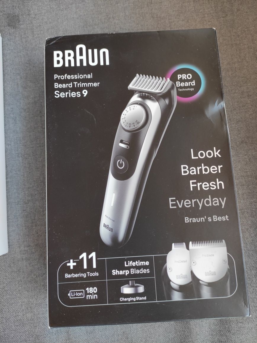 Masina Tuns Barba Sigilata - Braun Series 7 si Series 9