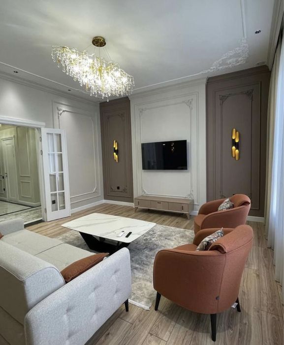 Срочно сдается квартира ЖК Парисен! Яккасарайский район!