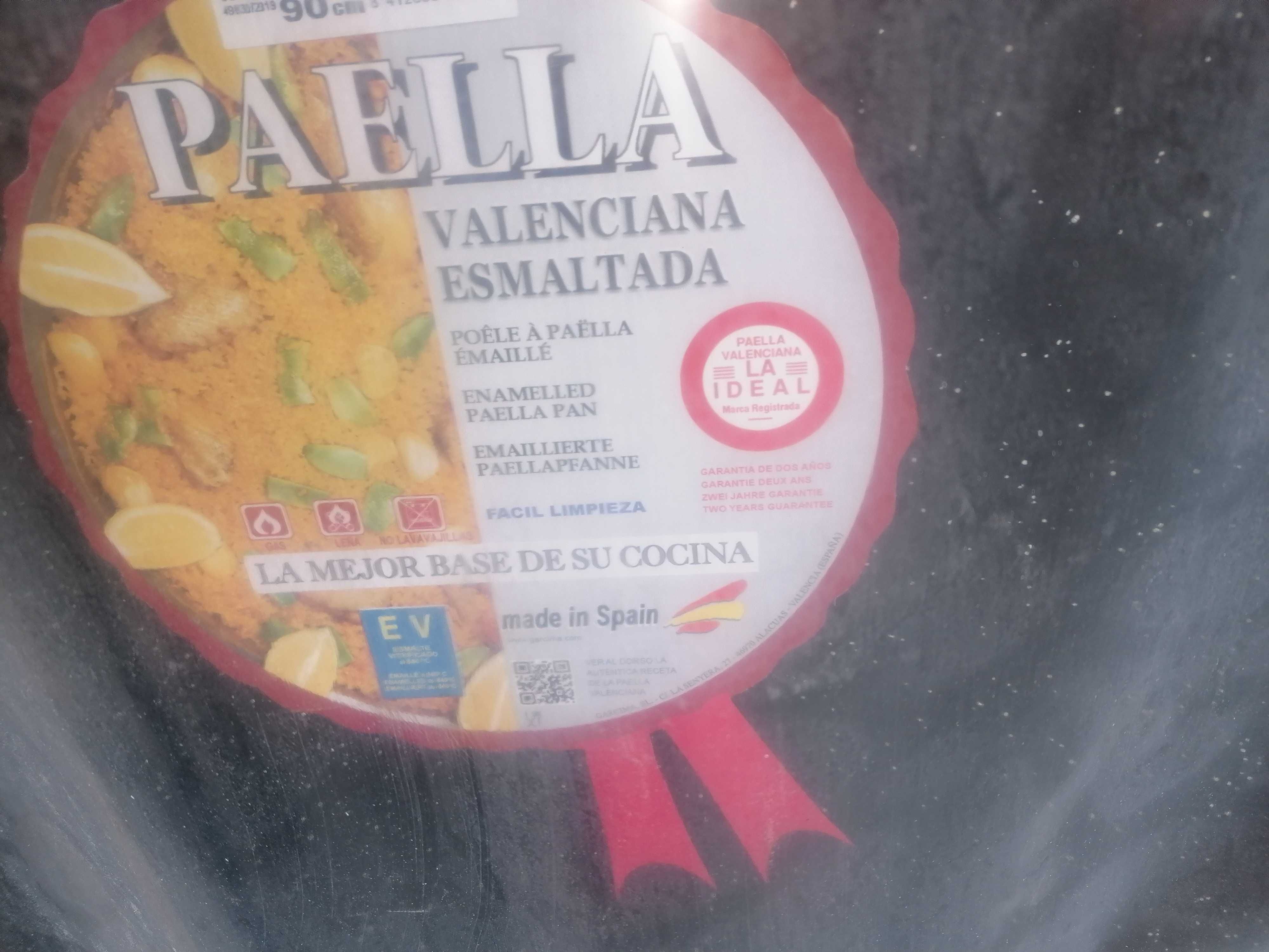 Tigaie Paella  90cm emailată Ofertă 619 lei.  / 70 cm /80 cm /,90c