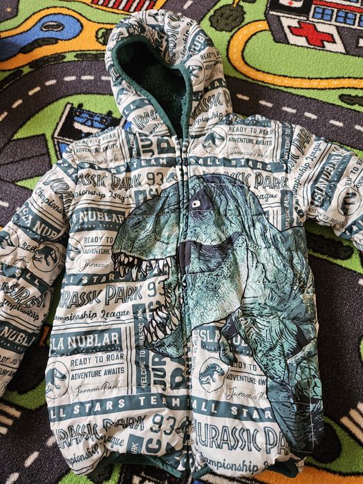 Двулицево детско зимно яке