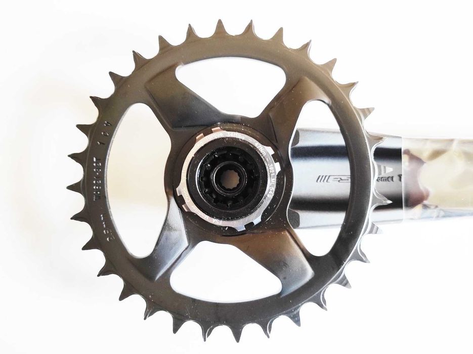 Angrenaj pedalier FSA Comet MegaExo Modular 12v 32T 170mm ax 24mm, nou