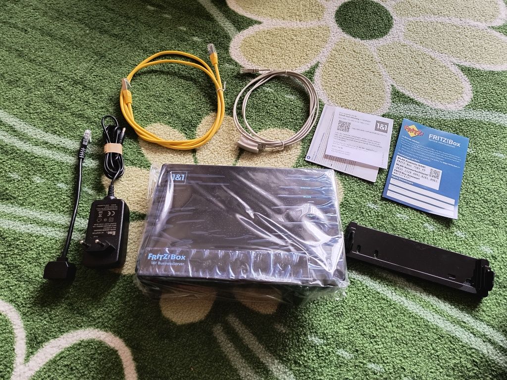 Рутер Fritz box 7583 business Server