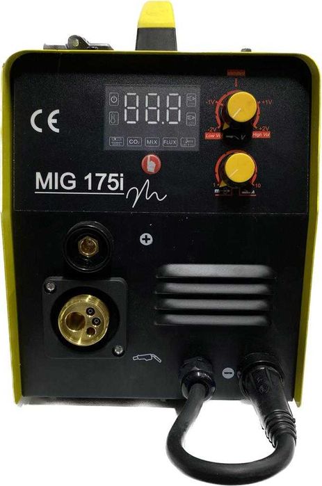 Aparat sudura argon CO2 MIG 175i cu sarma + butelie 8L plina +reductor
