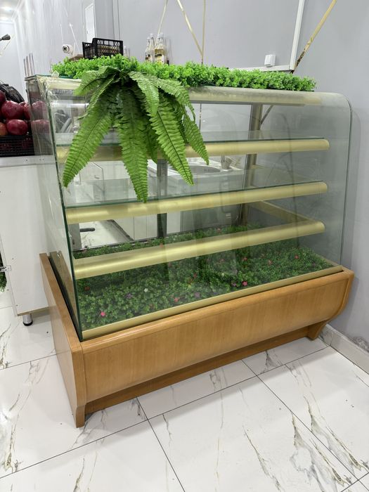 Ветрина Жаңаөзенде тұр