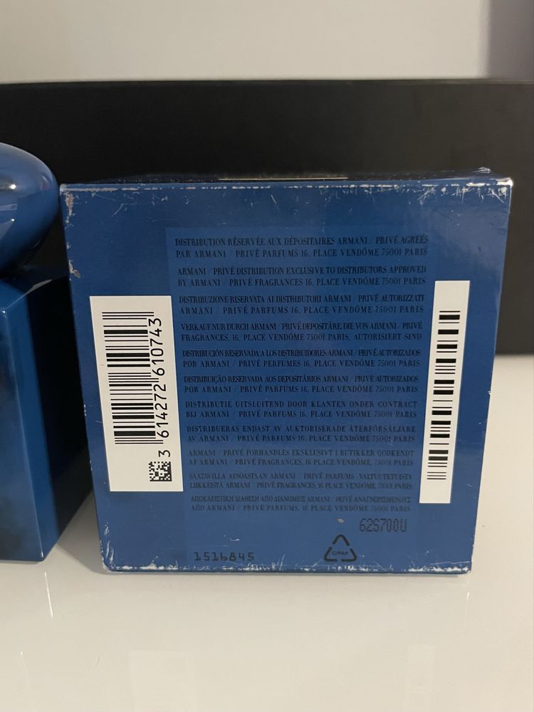 Armani Prive Bleu Lazuli