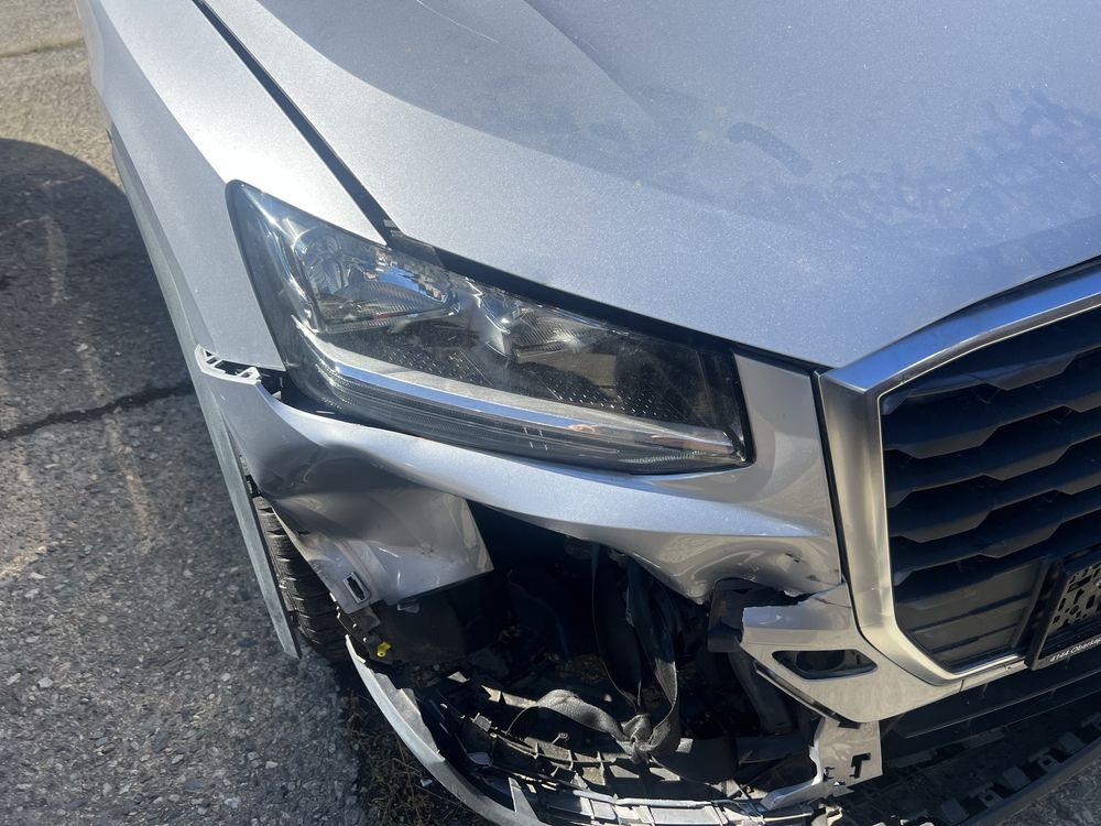 На части Audi Q2 1.6 tdi DSG
