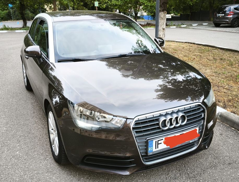 Audi A1 1.6 tdi, km reali, al 2-lea proprietar/istoric! + Piese 550E!