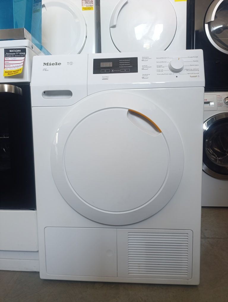 Сушилня Miele T1 Eco Термопомпа А +++ 8кг