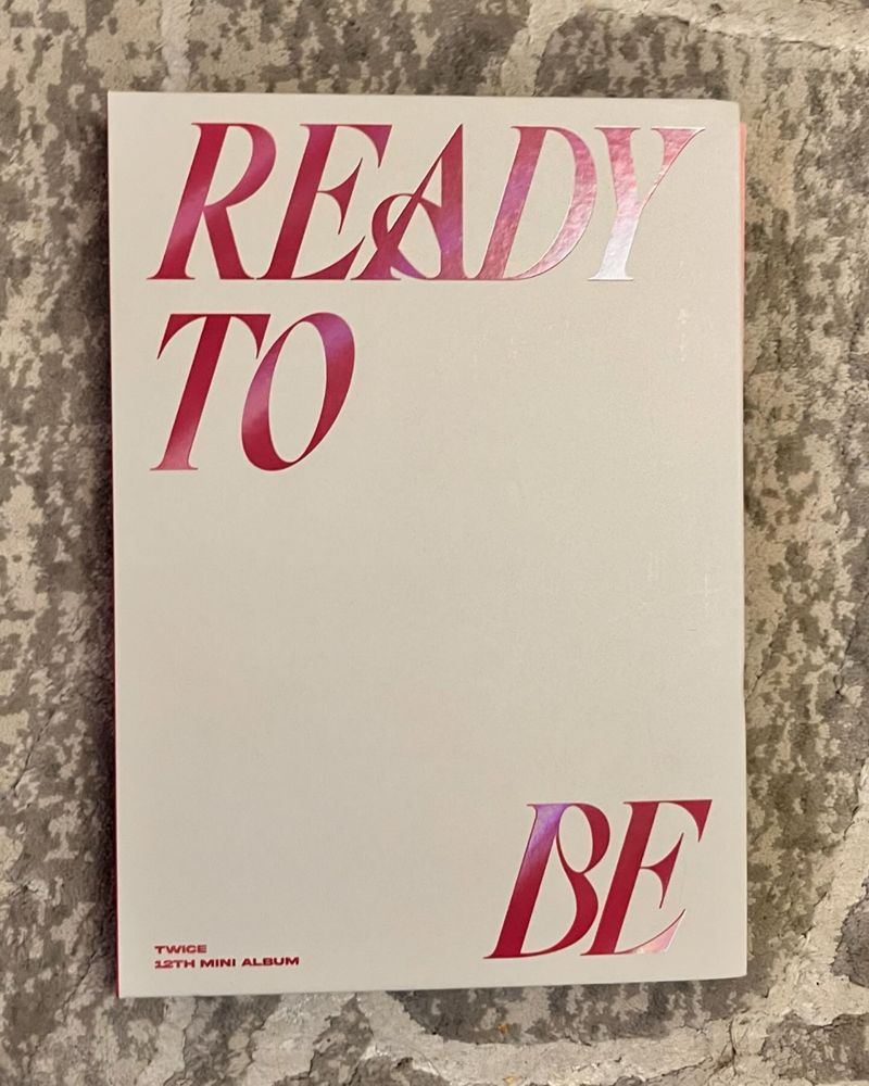 Twice ready to be