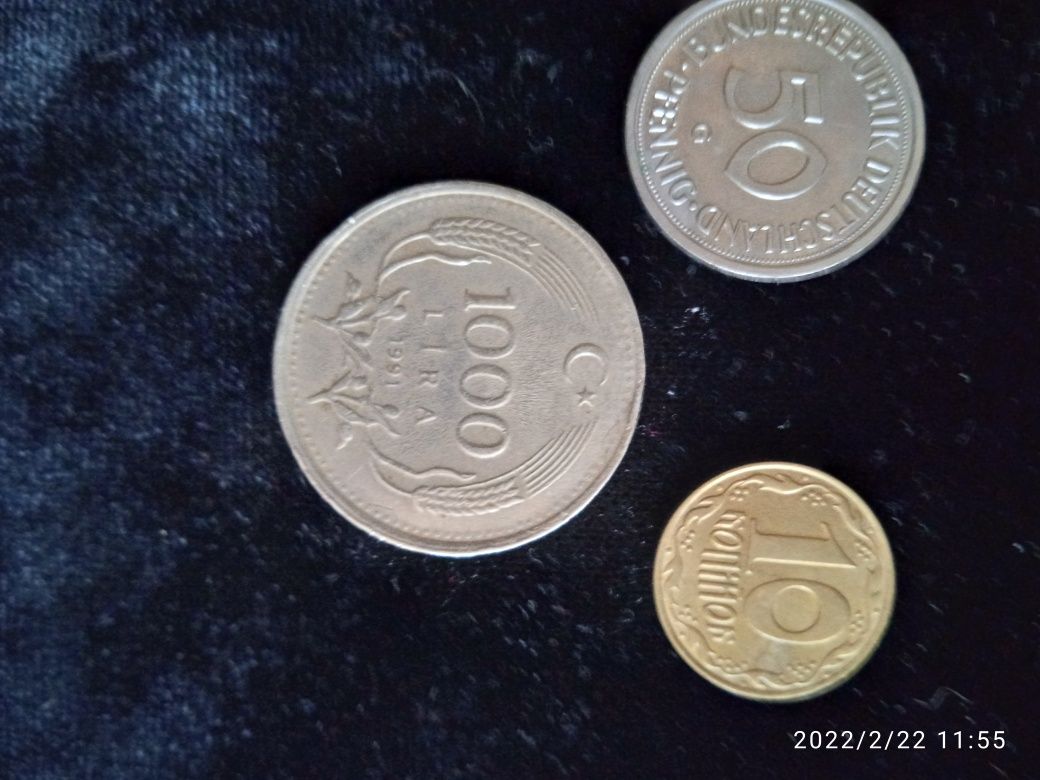 Монеты...СССР...Казахстан...другие
