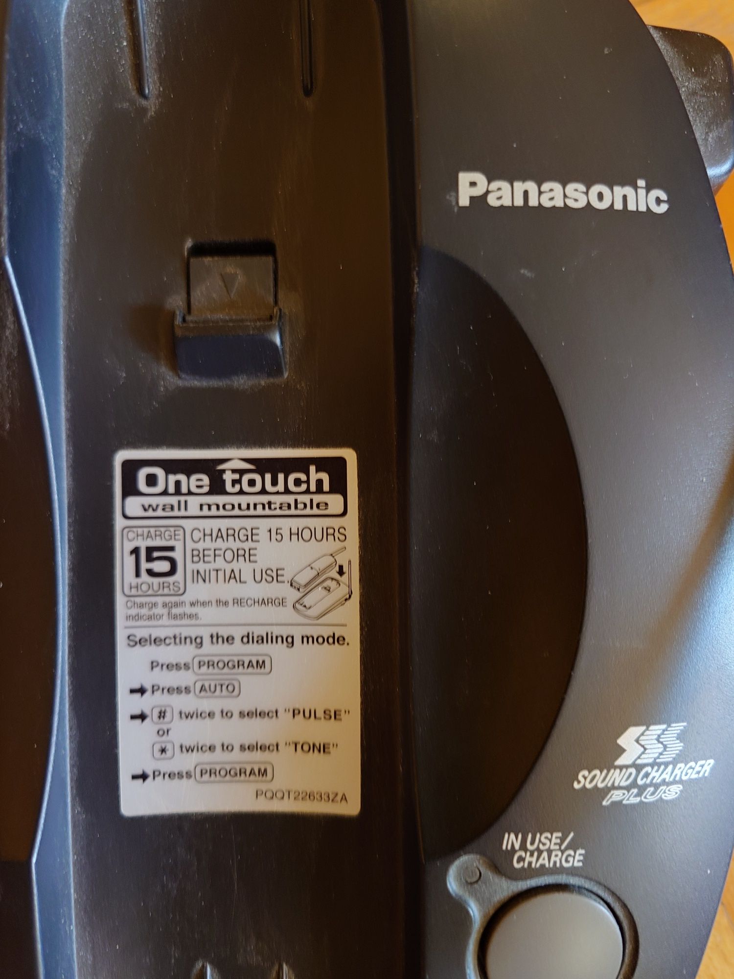 Безжичен телефон Panasonic