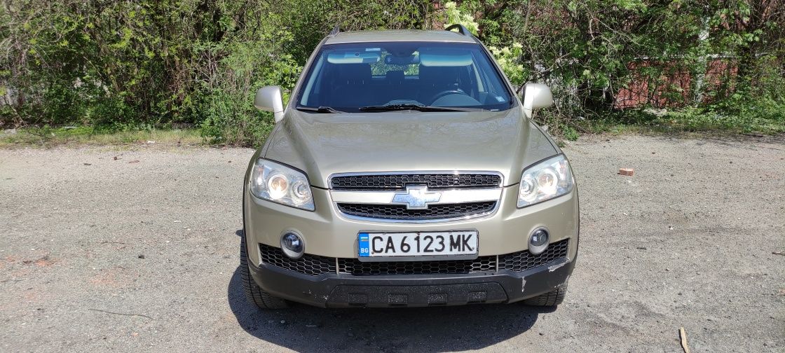 Chevrolet Captiva 2.0D 150кс, автомат, 4х4, от България