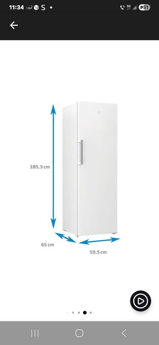 Congelator Beko 8 sertare