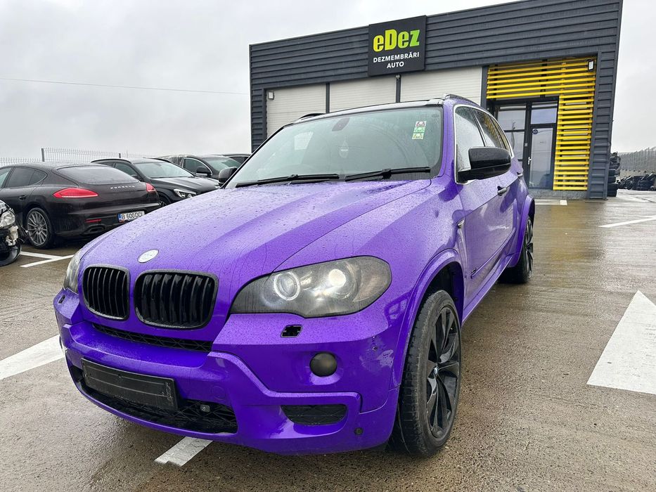 Dezmembrez / Dezmembrari / Piese / Accesorii Bmw x5 e70 M 2007 3.0d 306d3 235 cp Negru