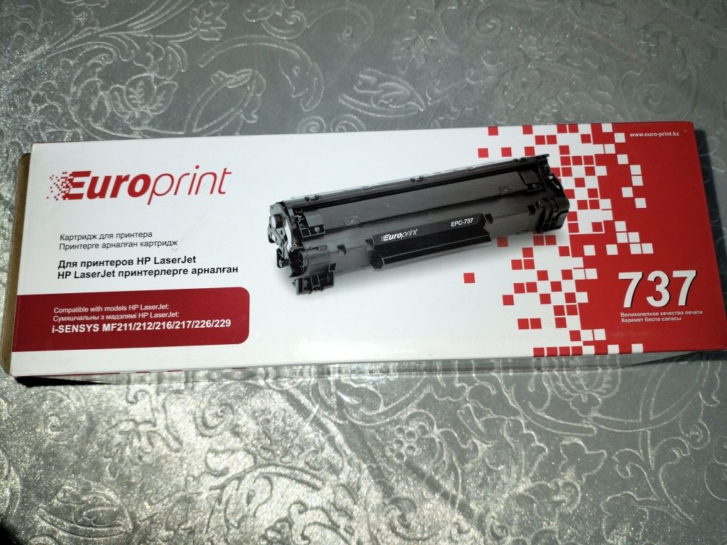 Продам Новый Картридж  Europrint 737 для принтера