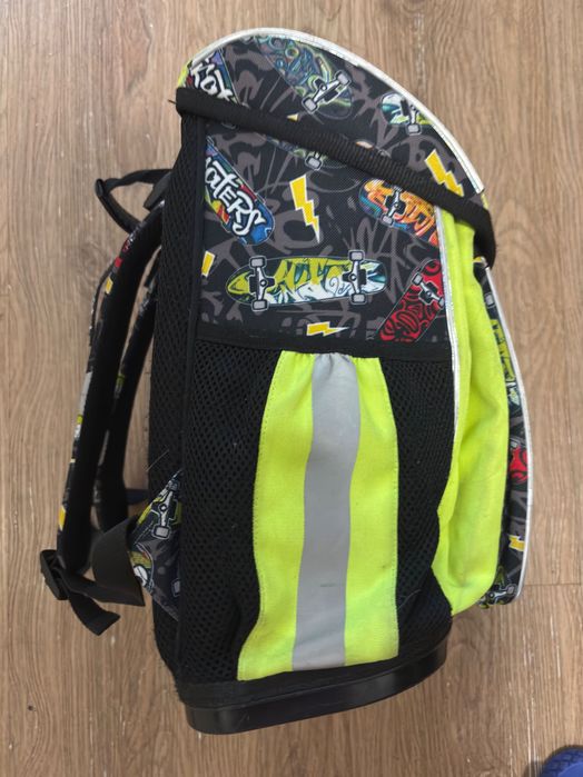 Ергономична ученическа раница Erich Krause,тип кутия