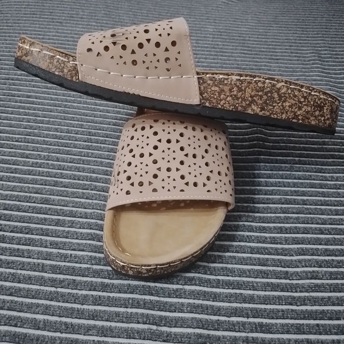 Vand papuci dama piele 100%