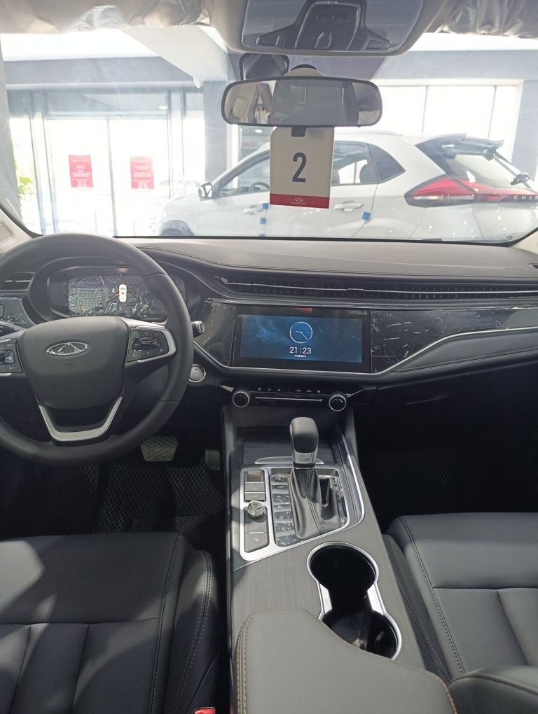 Cherry arrizo 6 pro komfort (1.5 turbo 147 л.с)