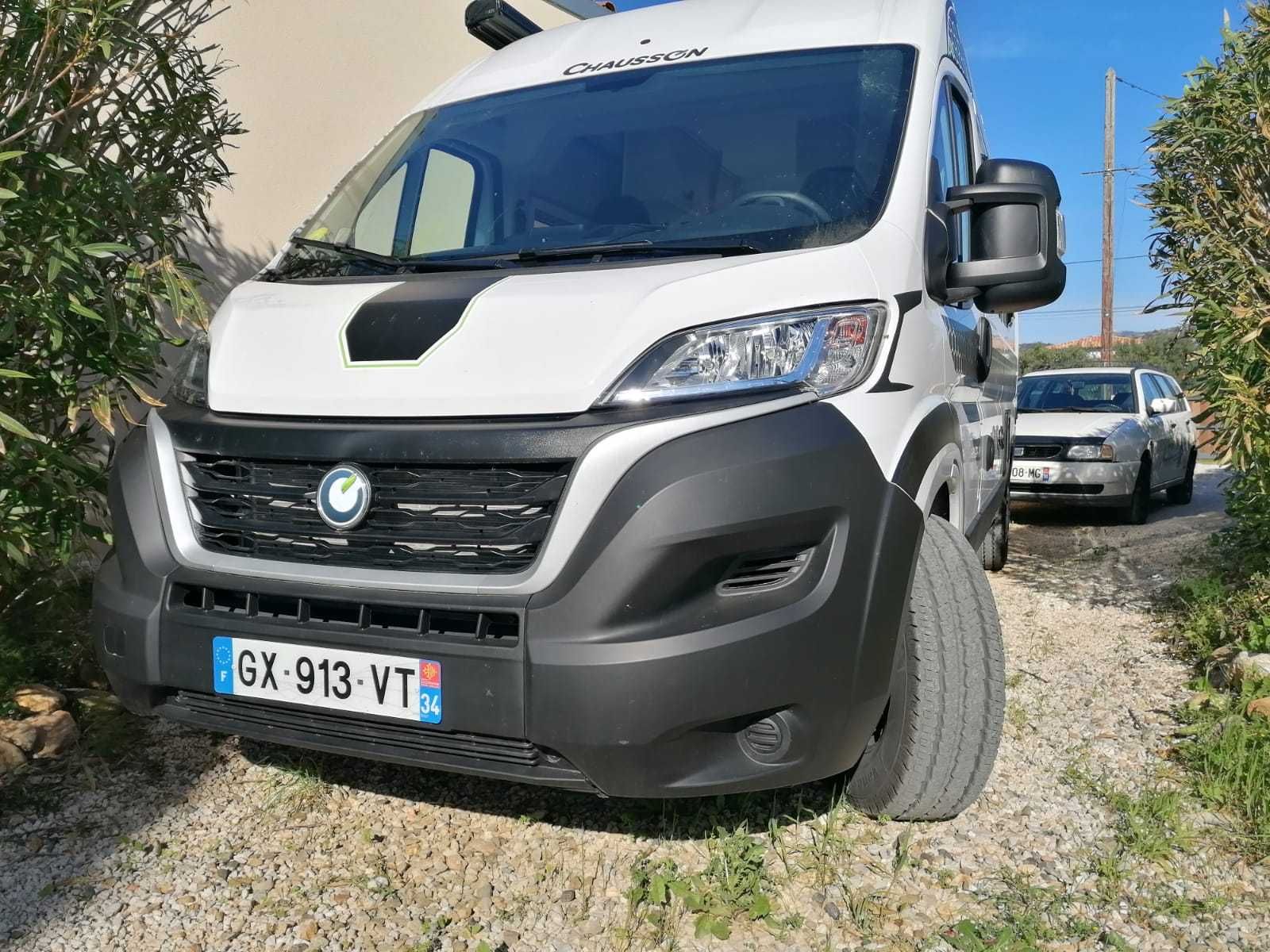 Chausson V 594 MAX FIRST LINE FIAT 2.2 L Кемпер 140 к.с. Fiat