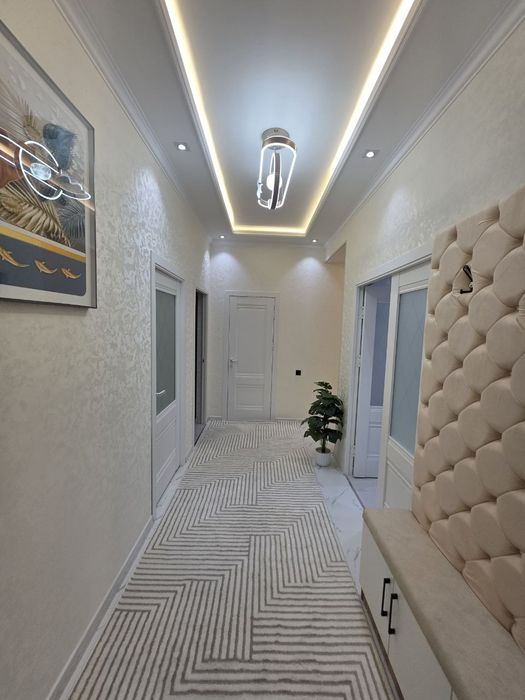 | НОВОСТРОЙКА 75м² +2 балкон ЕВРОРЕМОНТ меб+тех до МЕТРО 10мин