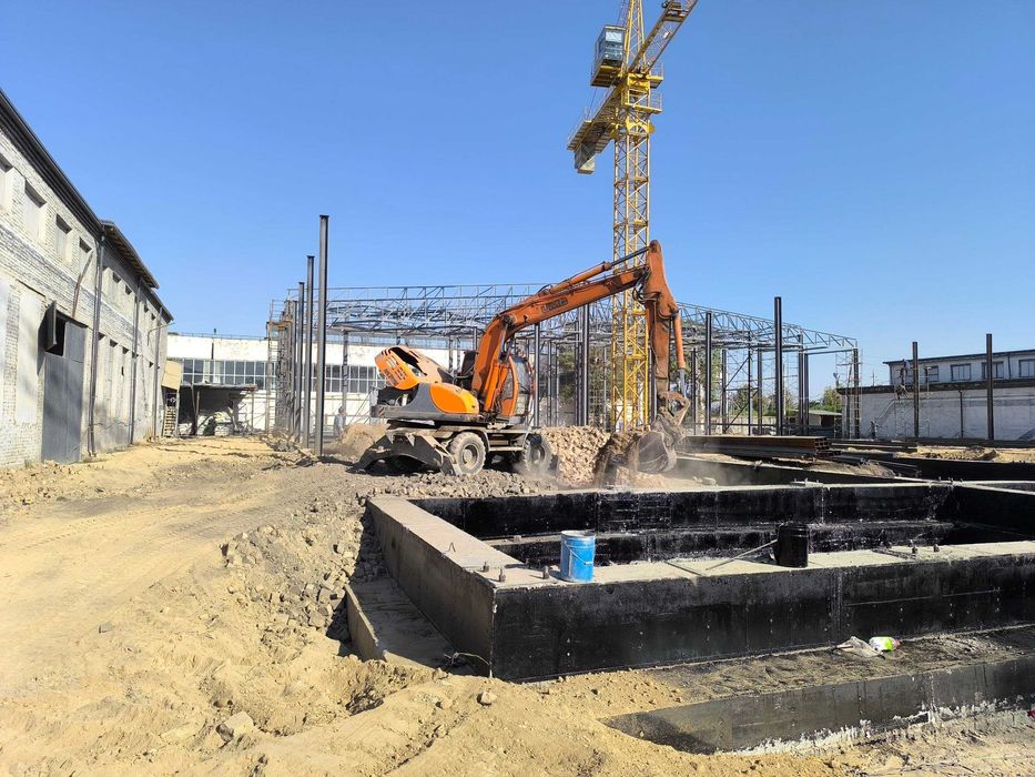 Башенный кран 6тн QTZ-63 2017