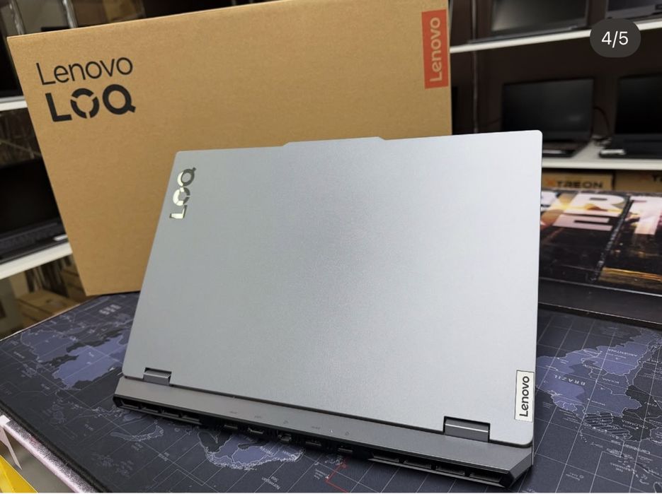 Игровой Lenovo LOQ15 - Ryzen 7-7435HS/RTX4050