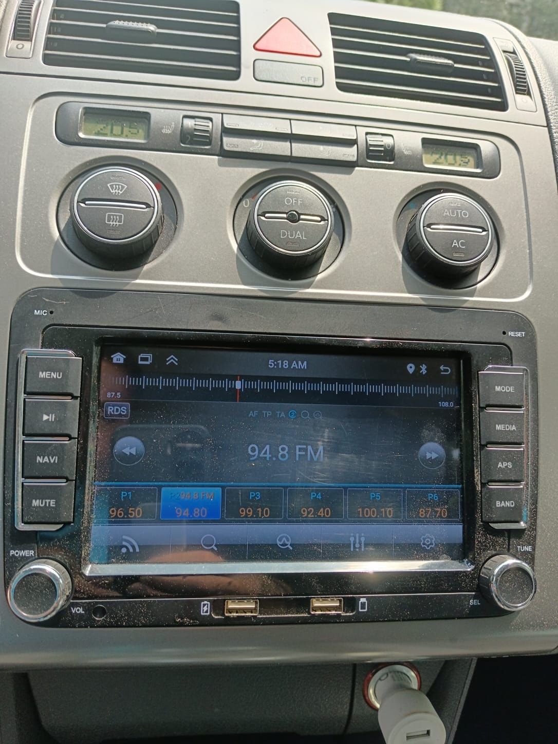 Navigație Volkswagen Android