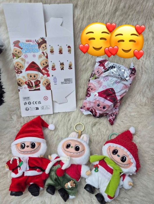 Новогодние лабубы