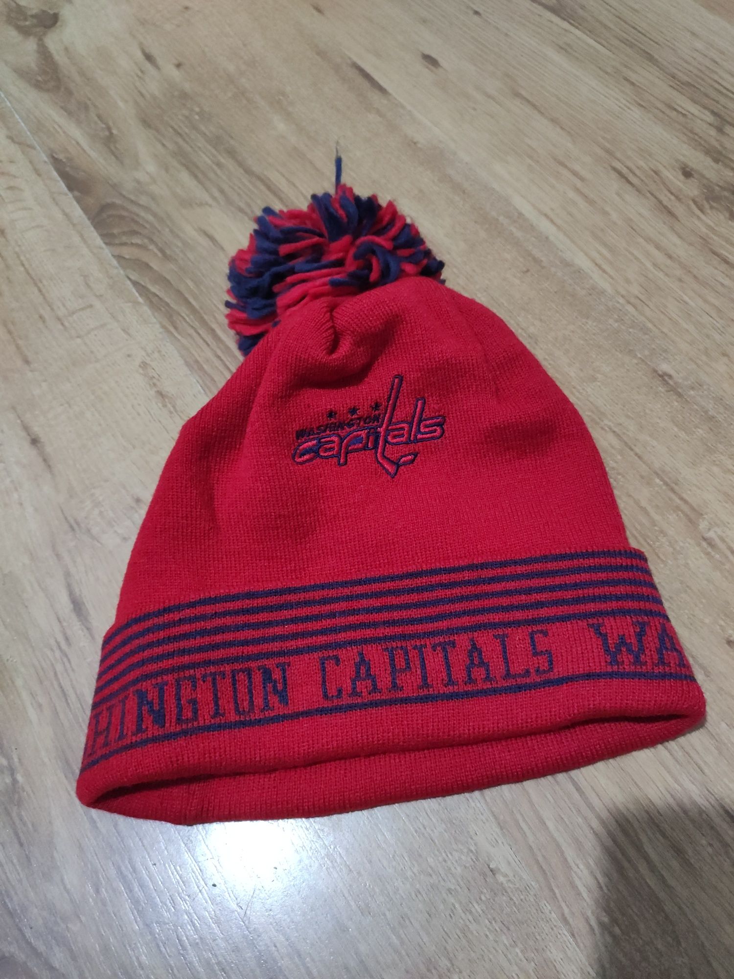 Căciulă Reebok hockey NHL Washington Capitals