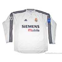 Real Madrid jersey 2003