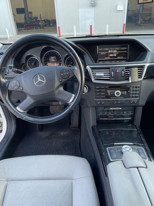 Mercedes E350 CDI Avariat ușor