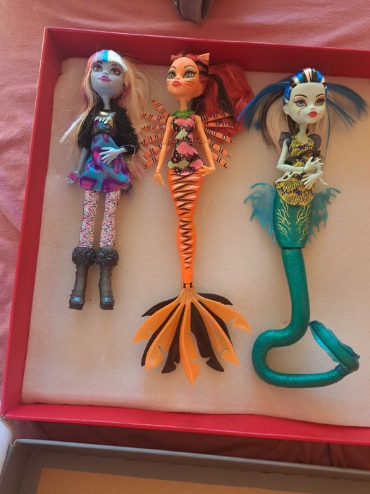 Monster high кукли